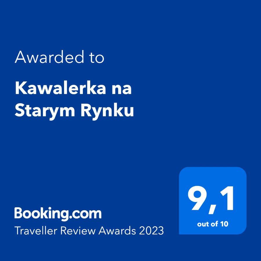 Kawalerka Na Starym Rynku Apartment Torun Exterior photo